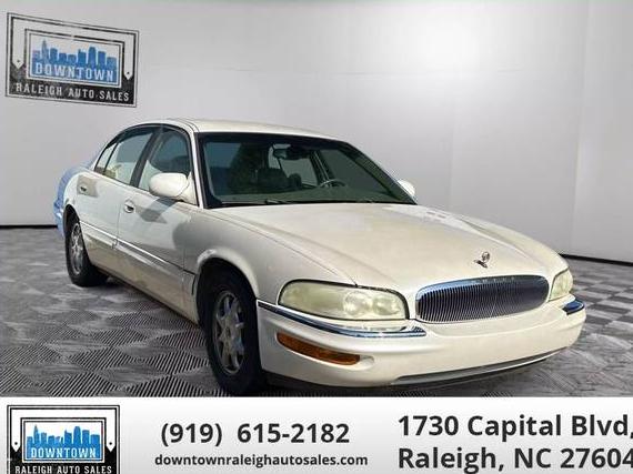 BUICK PARK AVENUE 2002 1G4CW54K224205377 image
